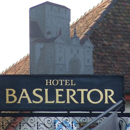 Hotel Baslertor Luzern Exterior foto