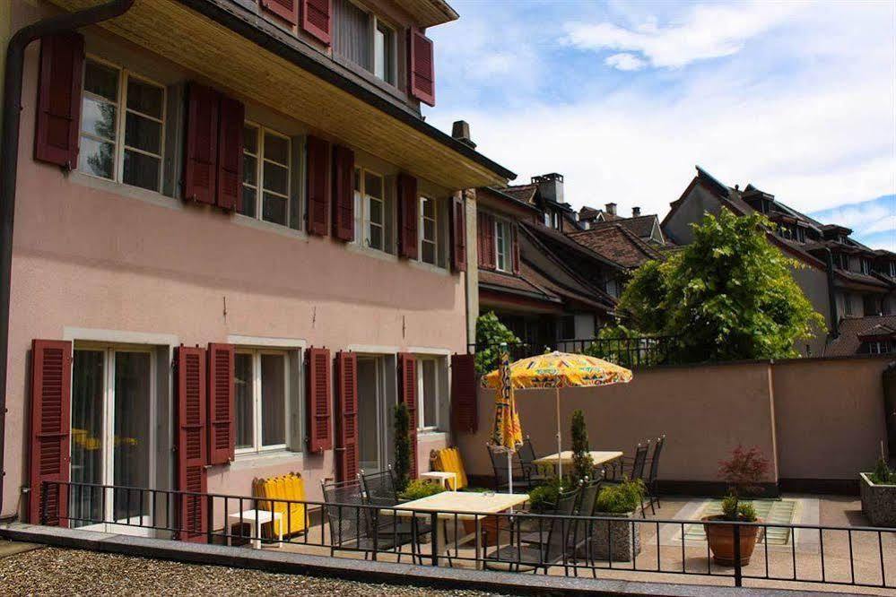 Hotel Baslertor Luzern Exterior foto